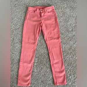 MICHAEL KORS 🌞 jeans Izzy skinny jeans in peach